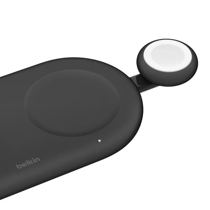 Belkin BoostCharge carregador portátil USB-C para Apple Watch, preto (WIZ022glBK-B1)