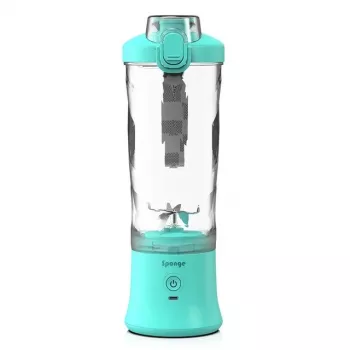 Batedeira com copo Sponge 0,6 l Turquesa