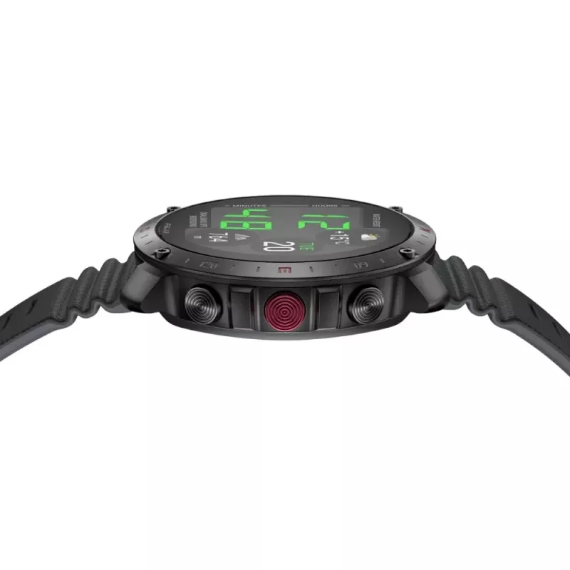 Polar Grit X2 Pro 3,53 cm (1,39 polegadas) AMOLED Digital 454 x 454 píxeis Ecrã tátil Preto GPS (900110283)
