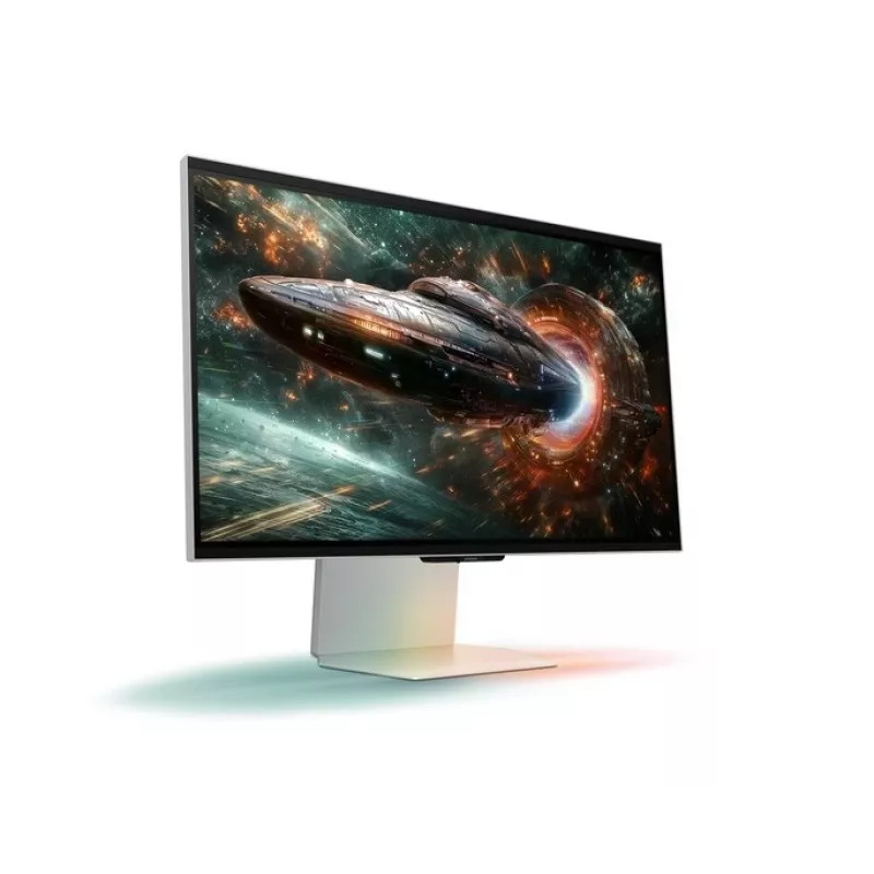 Samsung Odyssey 3D G90XF LS27FG902XUXEN monitor 27 polegadas IPS 4K UHD 3840x2160 165 Hz 1 ms prateado