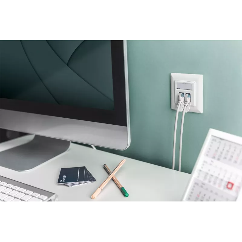 Módulo keystone USB 2.0 com cabo de 16 cm Digitus DN-93402