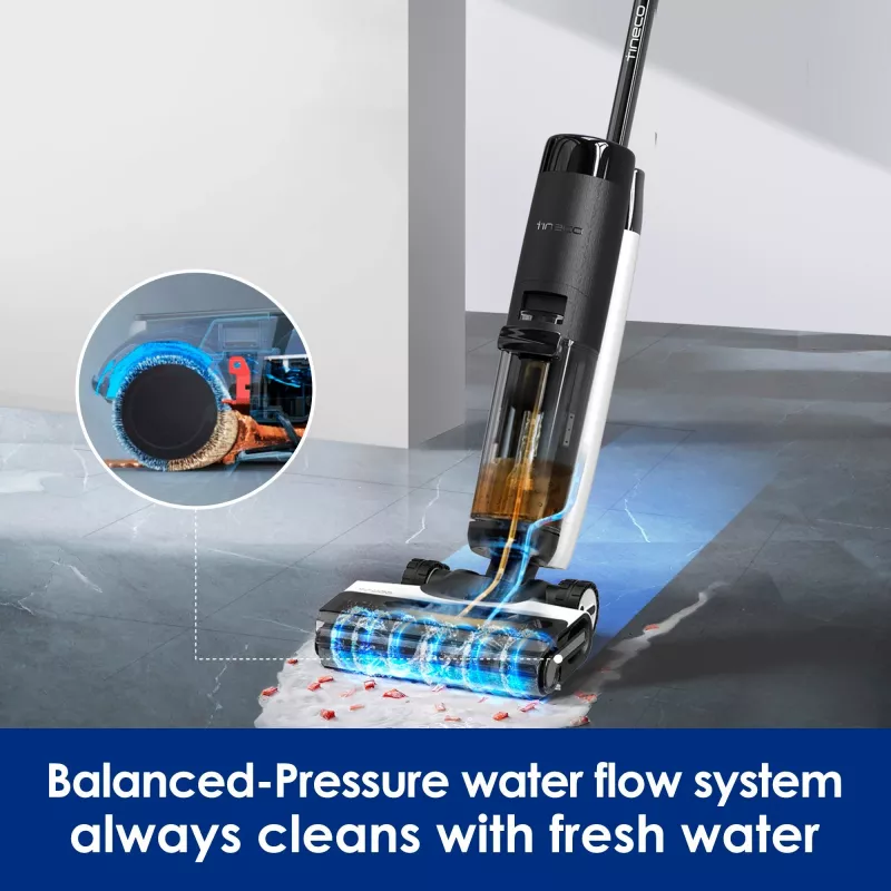 Aspirador vertical Tineco Floor one S7 FlashDry