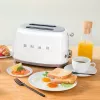 Torradeira SMEG branca TSF01WHEU