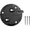 Placa de montagem Gardena AquaPrecise (à superfície), 16022-20, preto