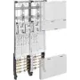 Painel completo 1050mm 2 campos 3ZP ZK3ED28N (ZK3ED28N)