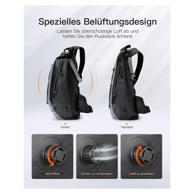 Mochila para portátil inateck BP06003 cinzento/preto 25-30L
