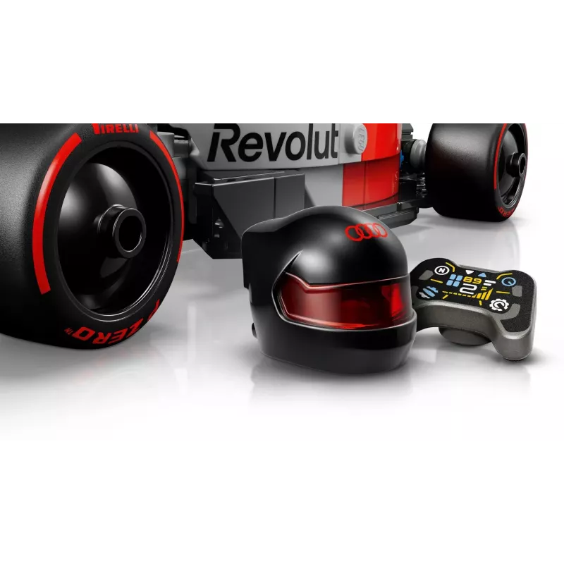 LEGO SPEED CHAMPIONS 77259 Audi Revolut F1 Team R26 Race Car