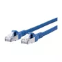 METZ CONNECT 1308452044-E Cabo de rede 2m Cat6a S/FTP (S-STP) Azul (1308452044-E)