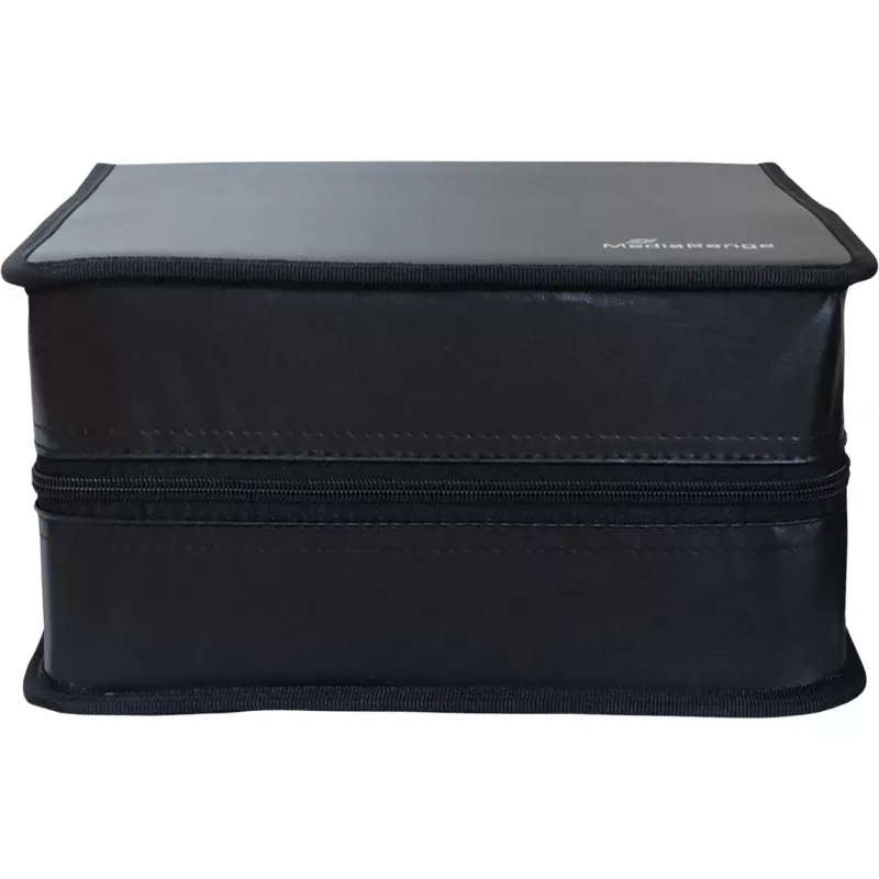 Caixa de armazenamento MEDIARANGE para CDs/DVDs - 400 CDs/DVDs