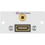 Tomada HDMI + 3,5 mm Kindermann 7444000589