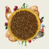 EDEN Turkey & Chicken - Ração seca para gatos - 1,5 kg