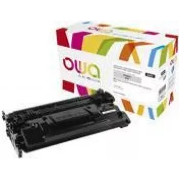 Armor OWA - preto - compatível - cartucho de toner (alternativa a: HP 87A, HP CF287A) - para HP LaserJet Enterprise M506, LaserJet Enterprise Flow MFP M5