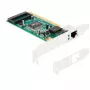 Placa PCI DeLOCK para 1 x RJ45 Gigabit LAN RTL Full-Height Low-Profile