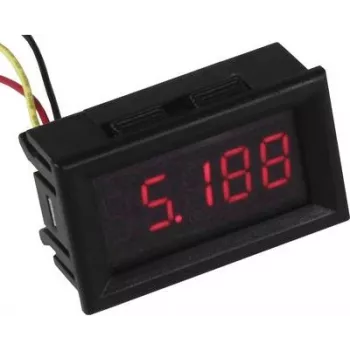 VM533 - LCD, voltímetro, 5 dígitos, 3,5 a 30 V (DC) (COM-VM533)