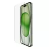 Proteção de ecrã Belkin ScreenForce para iPhone 16 Plus antibacteriana vidro temperado