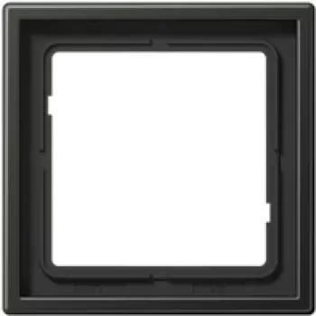 Caixa de superfície JUNG AL 2981 AN Preto — Alumínio, 81×81 mm