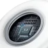 Auscultadores Usams Bluetooth 5.3 TWS X-Don Series Dual Mic ENC sem fios