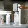 Máquina de gaseificar SodaStream ART branca QC incl. 1 garrafa PET de 1L (1013511310)