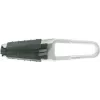 Rutenbeck AKL 801 XS - clipe para cabo - preto, RAL 9005