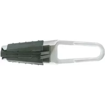 Rutenbeck AKL 801 XS - clipe para cabo - preto, RAL 9005