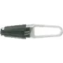 Rutenbeck AKL 801 XS - clipe para cabo - preto, RAL 9005