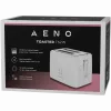 Torradeira AENO ATS0002W 2 ranhuras, 780–930 W, 220–240 V 50–60 Hz, 3 modos, 7 níveis de tostagem, branco