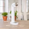 BRITA sodaONE gaseificador de água com garrafa PET de 1 L e cilindro de CO2, até 60 L por cilindro, branco