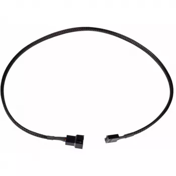Extensão de cabo Alphacool 18675 plástico preto 600 mm