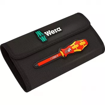 Conjunto de chaves de fendas Wera Kraftform Kompakt VDE (05006614001)