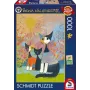 Rosina Wachtmeister: Sob o sol dourado, Puzzle 1000 peças