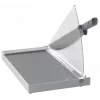 Cortador de papel Leitz Precision Home Office A3, 10 folhas, grampo manual, aço inoxidável, A3, 80 g/m², aço