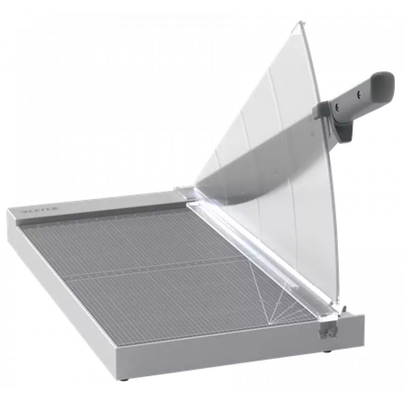 Cortador de papel Leitz Precision Home Office A3, 10 folhas, grampo manual, aço inoxidável, A3, 80 g/m², aço