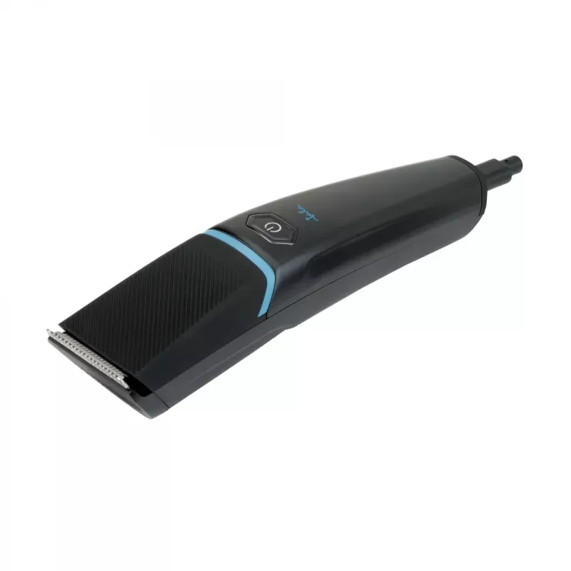 Máquina de cortar cabelo JATA JBCP3538 preta azul 1 mm a 1,2 cm