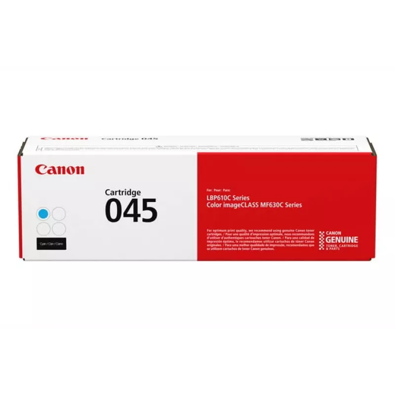 Toner Canon CRG-045 1241C002 1200 páginas ciano