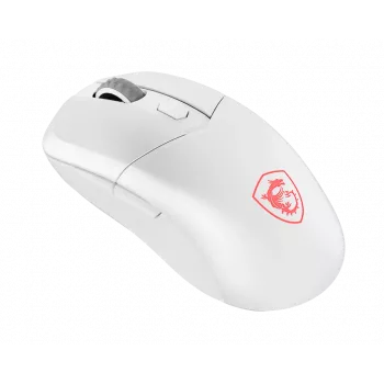 Rato MSI Versa 300 Wireless Gaming destro RF Wireless + Bluetooth + USB Type-C ótico 8000 DPI
