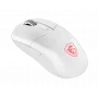 Rato MSI Versa 300 Wireless Gaming destro RF Wireless + Bluetooth + USB Type-C ótico 8000 DPI