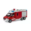 BRUDER MB Sprinter veículo de bombeiros