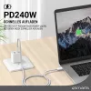 4smarts 540959. Comprimento do cabo: 1,5 m, Ligação 1: USB C, Ligação 2: USB C, Versão USB: USB 3.2 Gen 1 (3.1 Gen 1), Taxa máxima de transferência de dados: 100