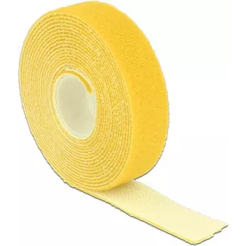 Fecho de velcro DeLOCK 18738 amarelo