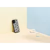 Capa de proteção iKins para Apple iPhone 12 mini, estrutura piramidal, preto