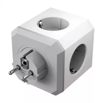 BlitzWolf BW-EC2 Power Cube 8em1 (4xAC / 2 x USB-A / 2 x USB-C)