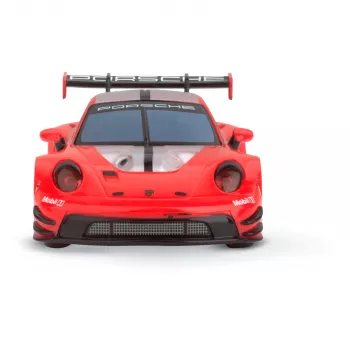 Modelo de carro desportivo Carrera Porsche 911 GT3 R Red Devil 8 anos