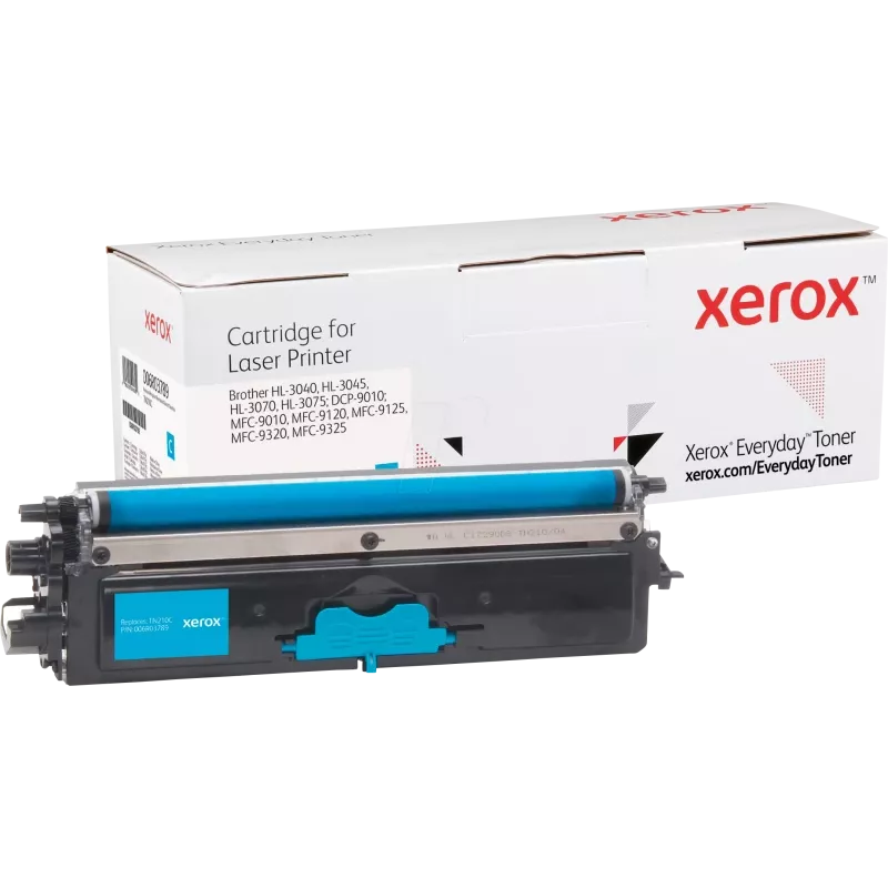 Xerox Everyday - toner ciano - substitui Brother TN230C para Brother HL-3040, HL-3045, HL-3070, HL-3075, DCP-9010, MFC-9010, MFC-9120, MFC-9125, MFC-9320, MFC-9325