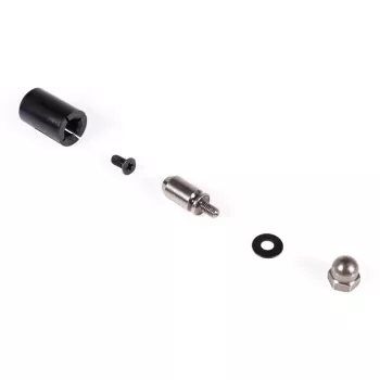 Conjunto de montagem Alphacool 15724 preto aço inoxidável 17 mm de altura