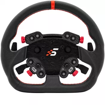 Volante Simagic GT1 D + Pro-Hub/Botão - Pele