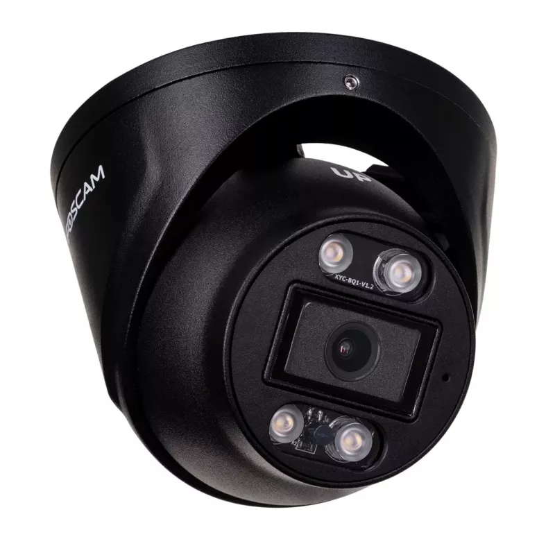 Câmara IP FOSCAM T8EP 8MP POE preto