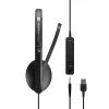 EPOS ADAPT 135 USB II headset com fios headset escritório/call center USB Type-A preto