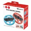 Volante mod Subsonic pack de 2 volantes para Switch e Switch 2 vermelho turquesa