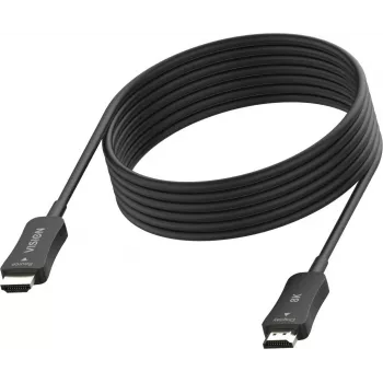 Cabo HDMI VISION TC 30MHDMI8K/BL — 30 m, HDMI Type-A macho–macho, HDMI 2.1, 48 Gbit/s, contactos banhados a ouro, preto