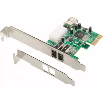 Placa de interface PCIe Dawicontrol DC-1394
